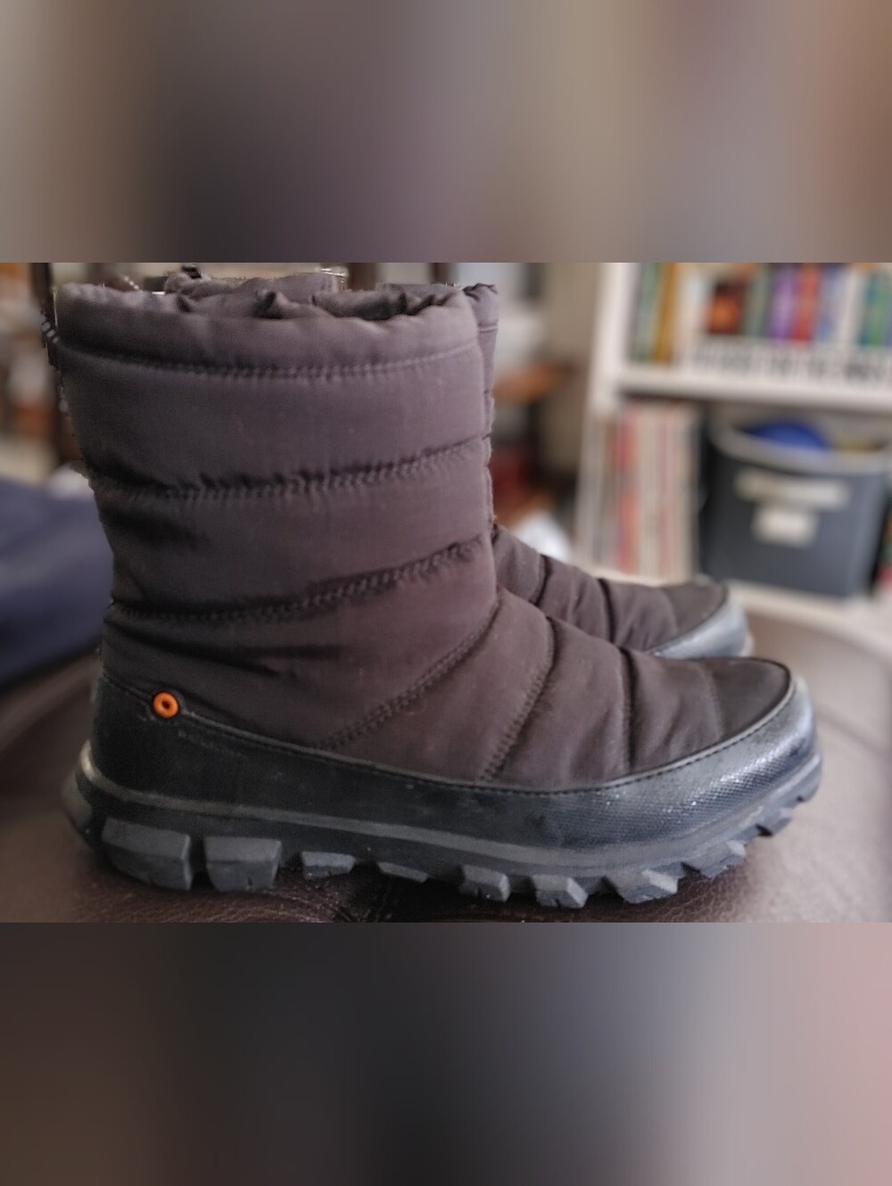 Womens Bogs Insulated Winter Boots - Black